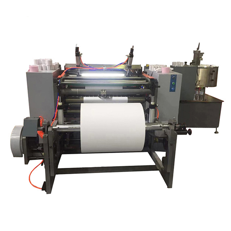 Thermal Paper Roll ATM Roll Cash Register Roll Slitting Rewinding Machinery, PPD-900