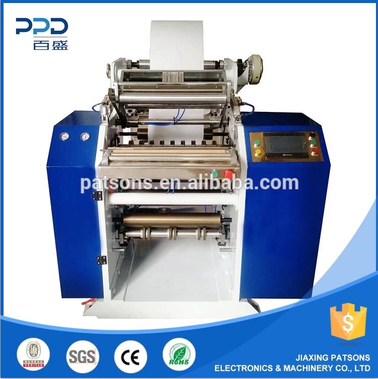 2 PLY 3 PLY NCR Paper Copy Paper Slitting Rewinding Machinery, PPD-NCR500