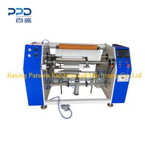 2 Shaft Silicon Paper Baking Paper Rewinder