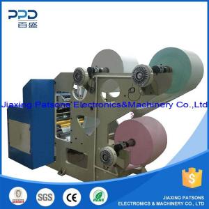 3 ply carbonless paper roll slitter rewinder