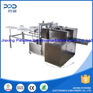 Alcohol prep pad packaging machine