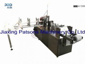 Alcohol swab packaging machine