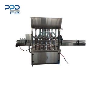 Automatic Bottle Filling Capping Machine