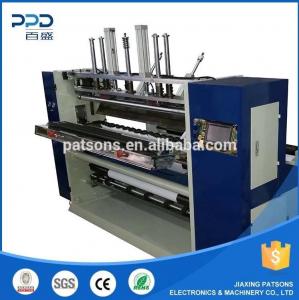 Bond Paper Paper Boarding Card Slitting Machine/ Board Slitter