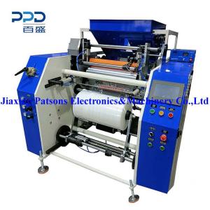 High Speed Automatic 4 Shaft Stretch Film Rewinder