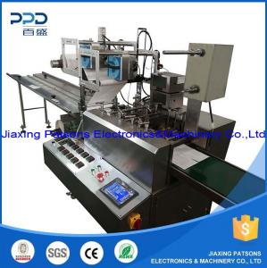 Medical dressing pad 4 side seal packing machine