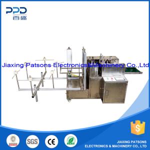 Nail polish remover pad making machine