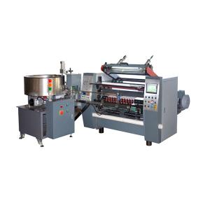 PPD Full Automatic bill paper roll ATM Cash Roll Slitting Machine