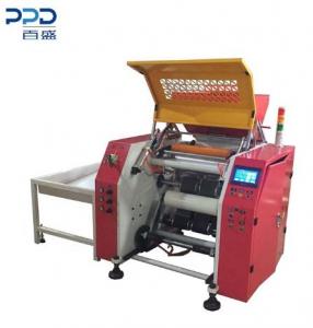 PPD New Technology Heavy duty stretch film rewinding machine