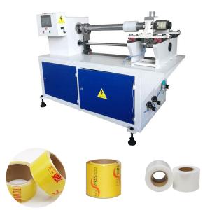 PVC Baby Roll Cutting Machine